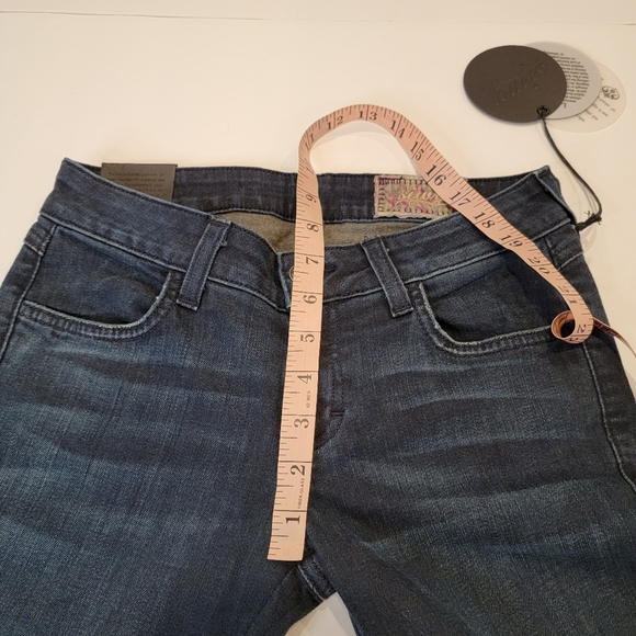 Siwy Harley Slim Boot Cut Jeans Nymph Dark Wash Size 24 NWT! Style W420PIF - Picture 10 of 16